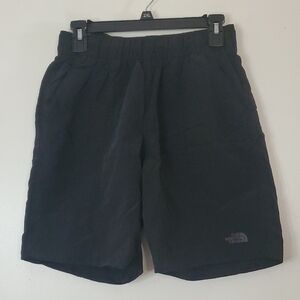 The North Face Mens Nylon Black Performance 8' Shorts Size Small Hiking Sporty
